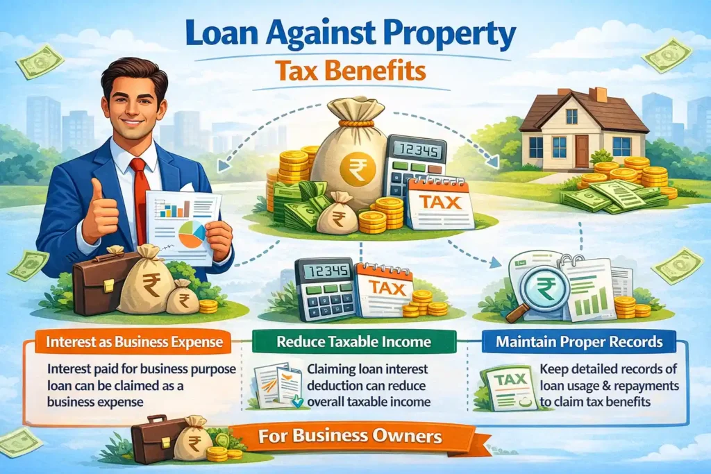 Loan Against Property Tax Benefits