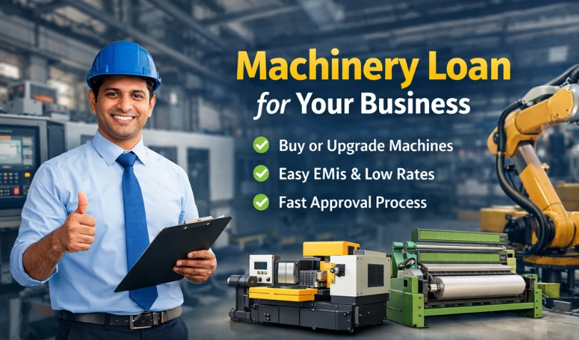 Machinery Loan for your Business