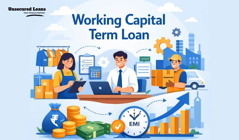 Working Capital term loan - WCTL